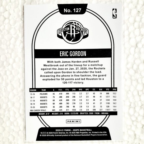 Houston Rockets  6 Card Lot - BKBL [11_2] - Picture 14 of 14